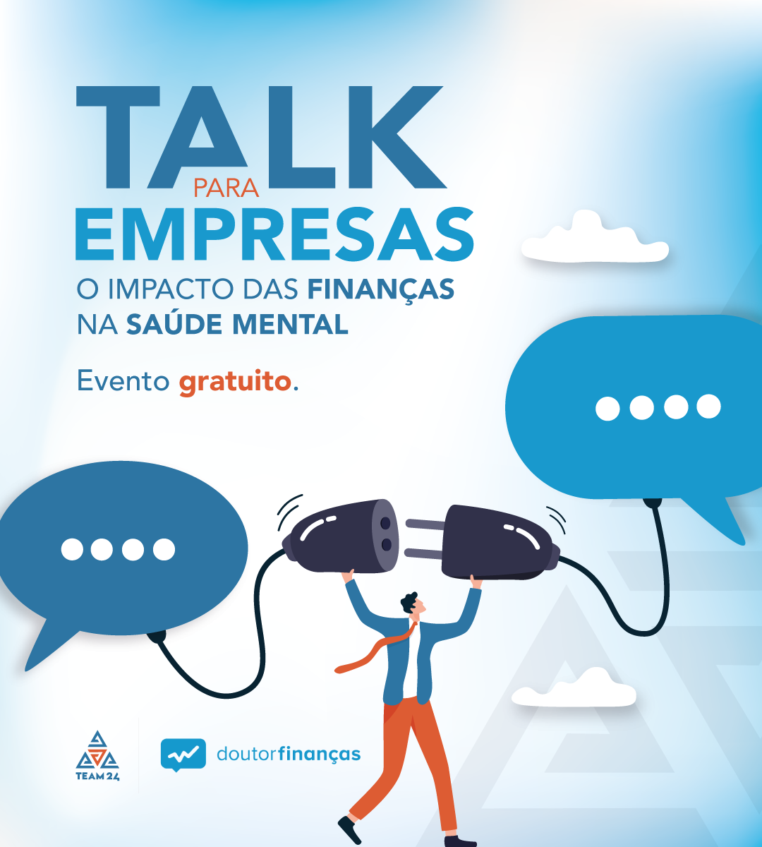 Talk para Empresas - O impacto das Finanças na Saúde Mental