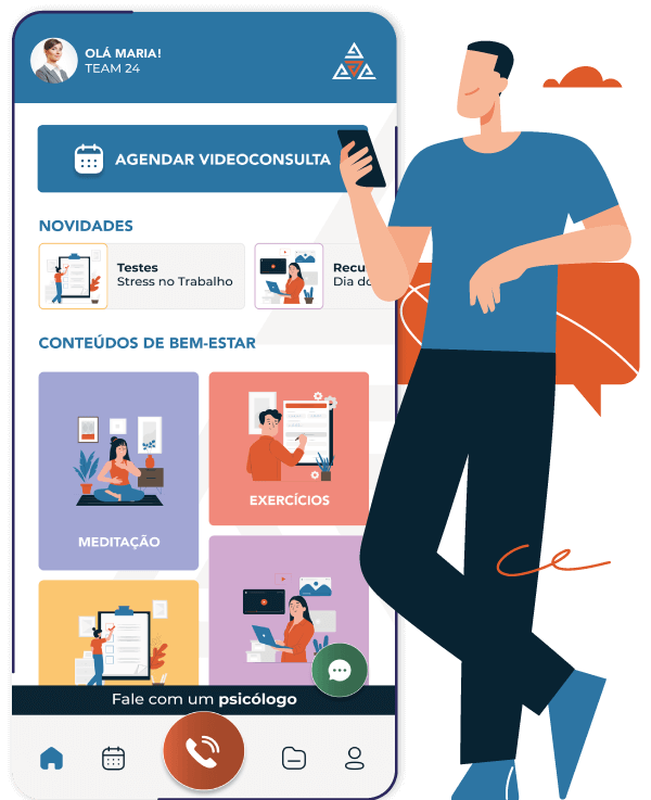 Serviços orientados ao Colaborador