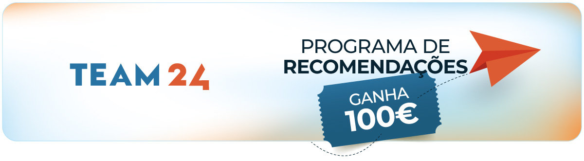 Programa de RECOMENDAÇÕES - Ganha 100€