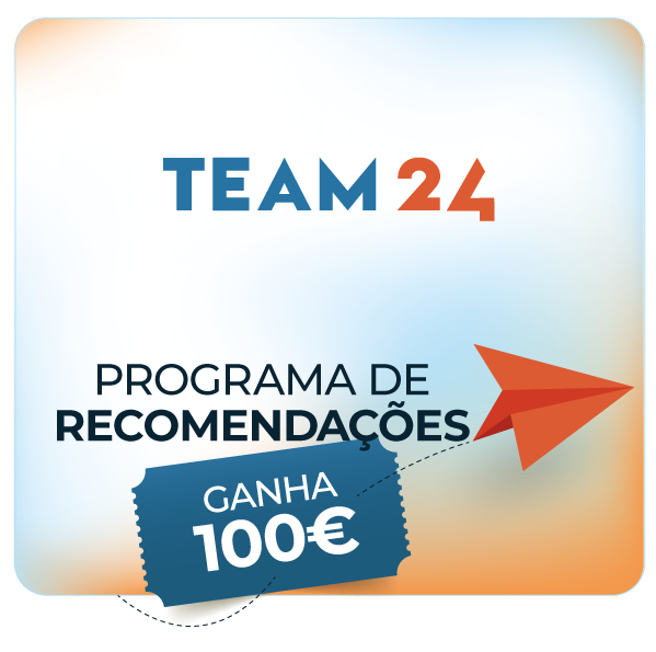 Programa de RECOMENDAÇÕES - Ganha 100€