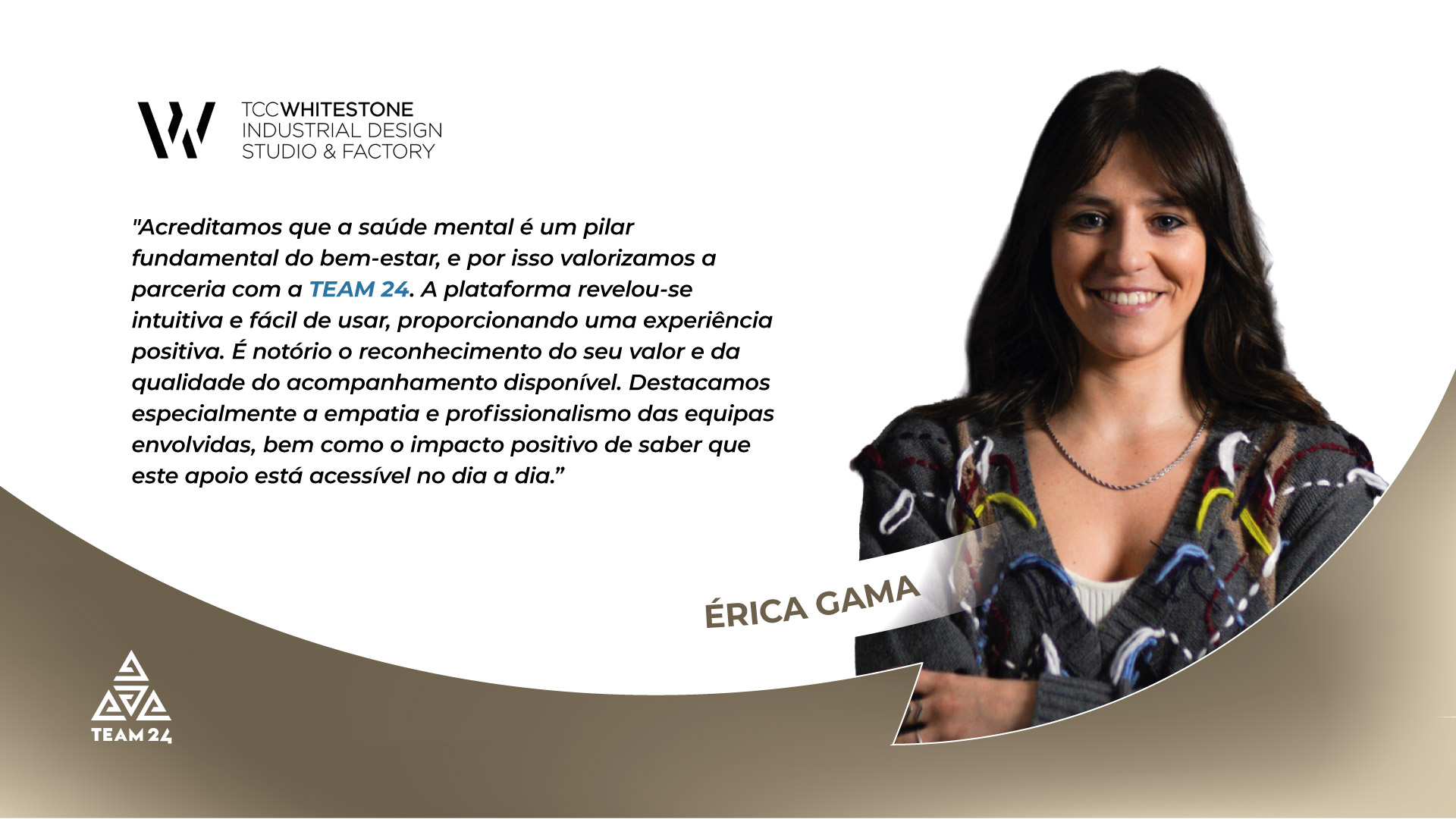 Testemunho TCC Whitestone